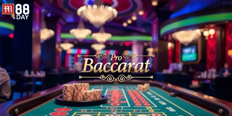 Sảnh cược Baccarat tại M88 sôi động với hàng nghìn bàn chơi mỗi ngày. 