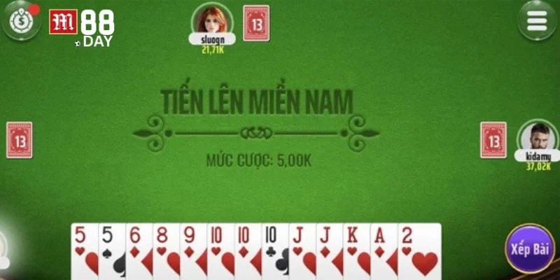 Mẹo cược tiến lên mn khôn ngoan giúp cược thủ làm chủ ván đấu. 