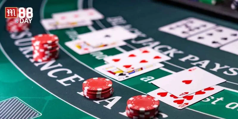 Cách chơi Blackjack online là game bài lá ăn khách tại M88.