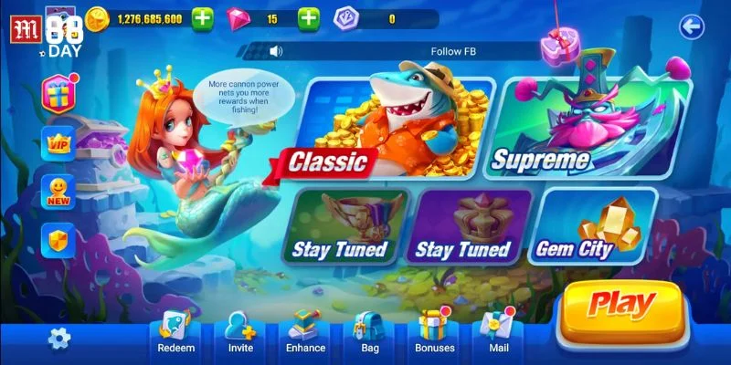 Jackpot Fishing là tựa game săn cá được bet thủ rất yêu thích. 