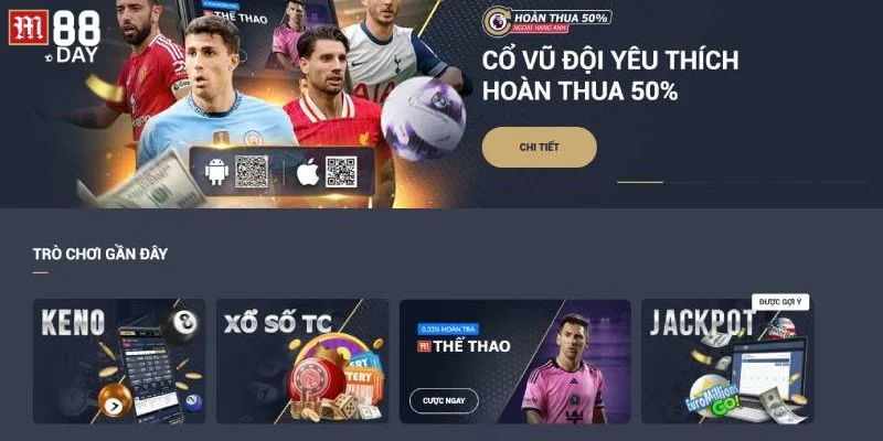 Cổng cược M88 luôn đưa ra những chiến lược, tầm nhìn vươn xa.