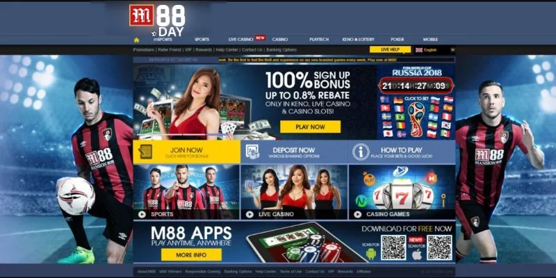 Mỗi game truyền hình M88 lại có những thế mạnh, ưu điểm riêng. 