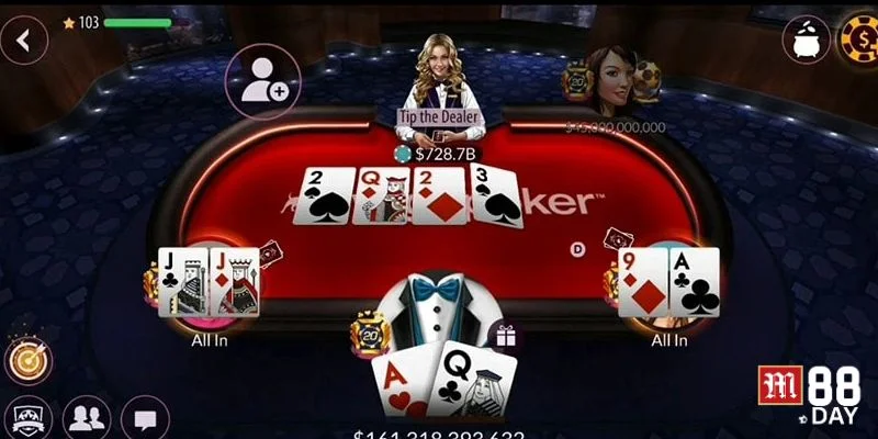 Mẹo chơi Poker online yêu cầu cược thủ cần có kỹ năng quản lý vốn.