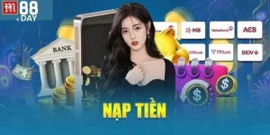 Nạp Tiền M88 - Chia Sẻ Cách Thực Hiện 3 Phút Cho Người Mới