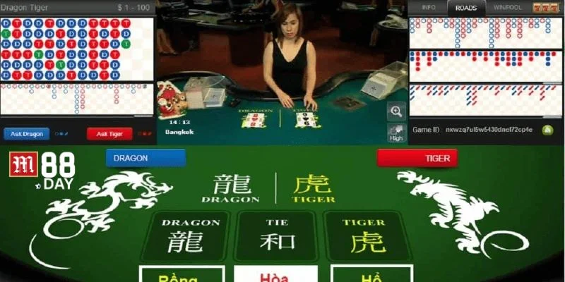 Cược với Rồng Hổ cần có kỹ năng soi cầu linh hoạt. 