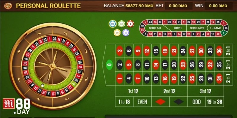Các chiến thuật Roulette M88 giúp cược thủ tìm được chiến thắng dễ dàng. 