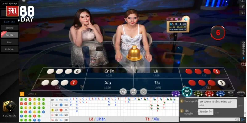  Bí kíp giúp cho người chơi xóc đĩa M88 đạt hiệu quả tốt. 